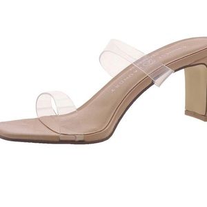 Chinese Laundry Yanti Vinyl Clear Heels